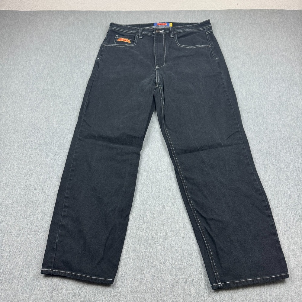Empyre Black Relaxed Men Jeans